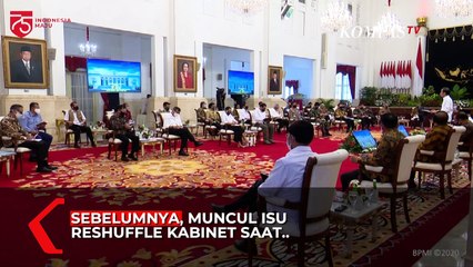 Momen Prabowo Bungkam Ditanya Soal Isu Reshuffle