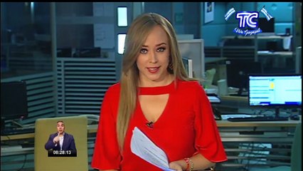 Un rayo casi golpea un agente policial en Estados Unidos