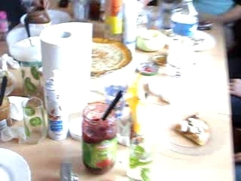 Reportage sur la crêpe finale de la journée crêpes