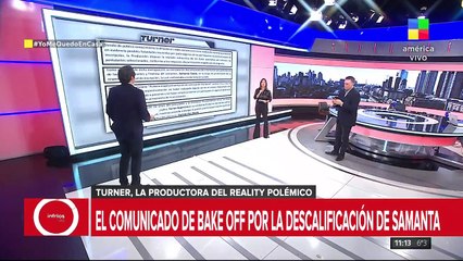 Exclusivo | El comunicado de Bake Off Argentina por la descalificación de Samanta Casais