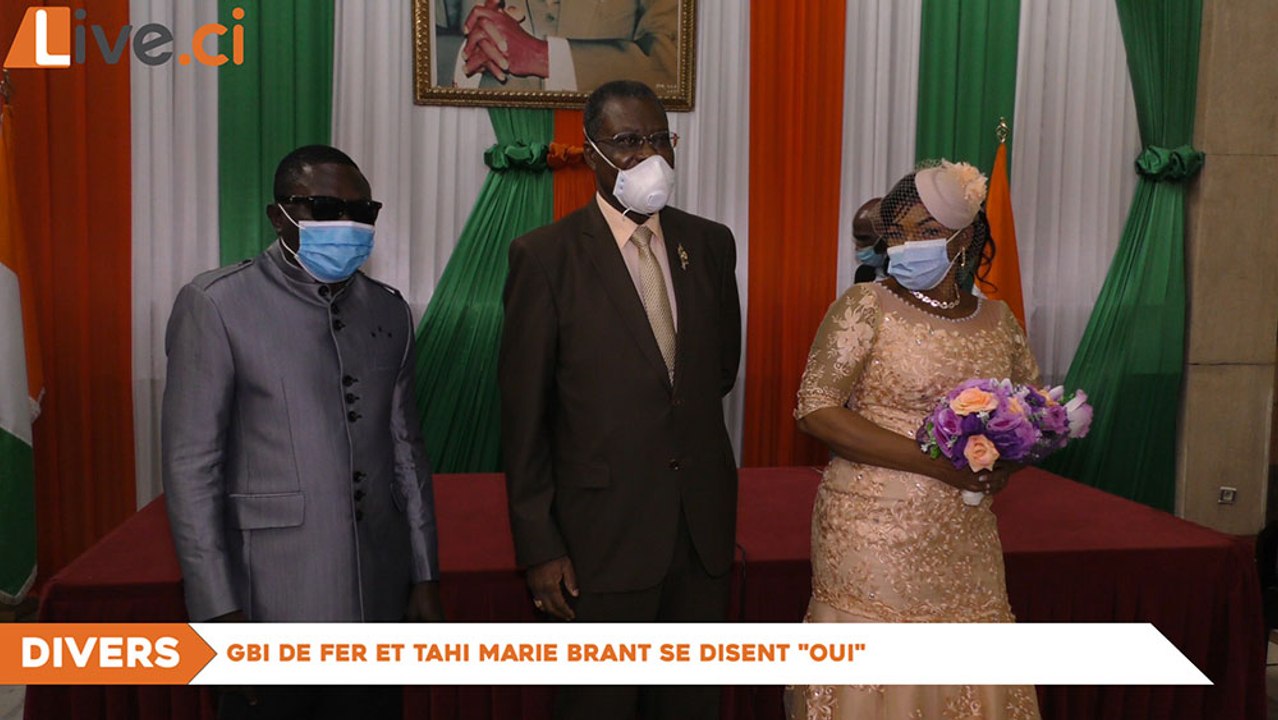 Coin du bonheur : Gbi de Fer et Tahi Marie Brant se disent "OUI"