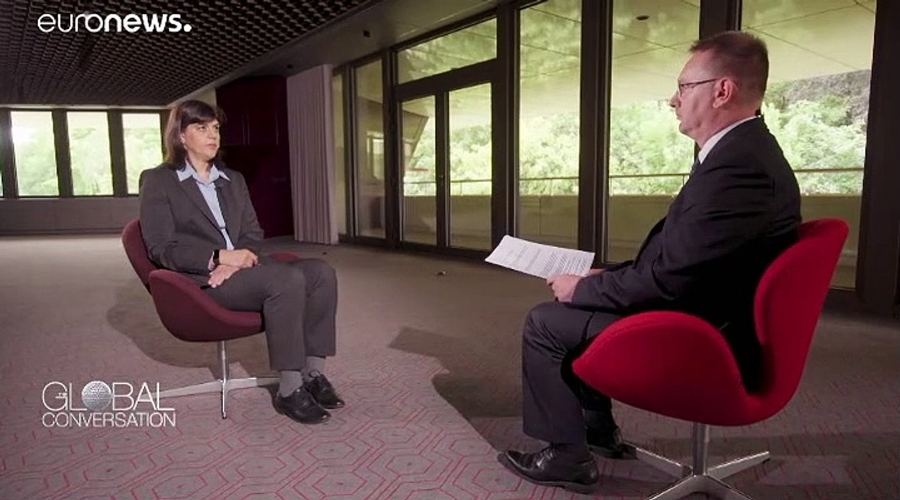 Laura Codruţa Kövesi : "Le Parquet européen manque de ressources et a pris du retard"