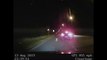 See the moment banned driver smashes into another car as Northumbria Police try to pull her over