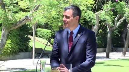 Sánchez, "agradecido" por la respuesta de los países a la candidatura de Calviño