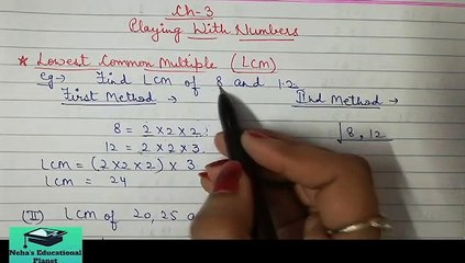 Ch-3 (Part 5): Playing With Numbers-Class 6 Maths | संख्याओं के साथ खेलना | Sankhyaon ke sath khelna