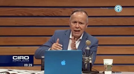 Han sido muchas las contradicciones del Doctor López Gatell: Ciro Gómez Leyva.