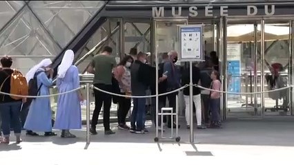 Ya se puede visitar el museo del Louvre