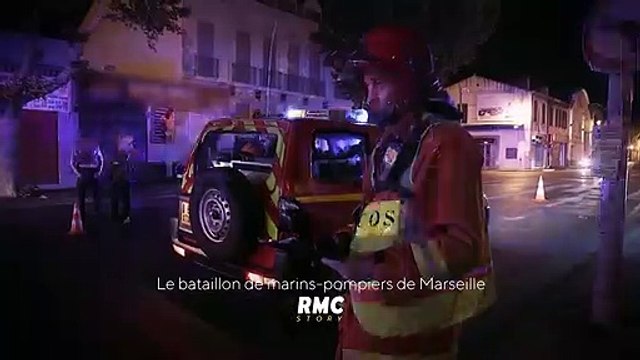 Le bataillon de marins-pompiers de Marseille