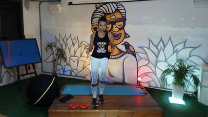 LET'S FUN COM A ANA -  TREINAMENTO FUNCIONAL - AULA 01