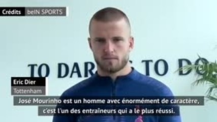 Tottenham - Dier : "Travailler avec Mourinho est un privilège"