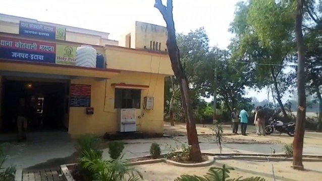 भरथना पुलिस ने दो लोगों के विरुद्ध की शांतिभंग के तहत कार्यवाही