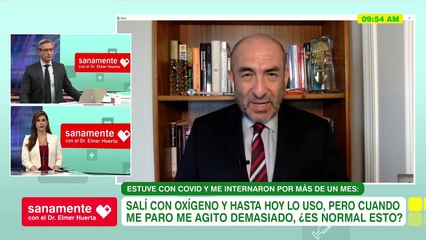 Sanamente con el Doctor Elmer Huerta: ¿Son normales estas secuelas del Covid-19? (HOY)