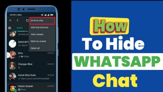 व्हाट्सएप की जादुई ट्रिक जान लो ना बहुत वरना पछताओगे .How to hide WhatsApp chat. WhatsApp chat ko Hide kaise karen.