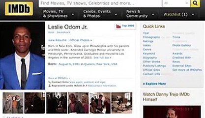 Leslie Odom, Jr.'s $500,000 gamble that led to a starring role in 'Hamilton'