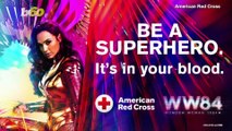 Wonder Woman Teams up With American Red Cross for Donation Relief During COVID!