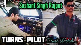 ✅Sushant Singh Rajput Turns Pilot‍✈️ | #Dream to Fly | MUST WATCH