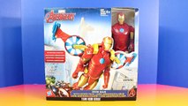 Marvel Avengers Iron Man Joy Rides With New Hover Pack And Iron Punches Captain Americas
