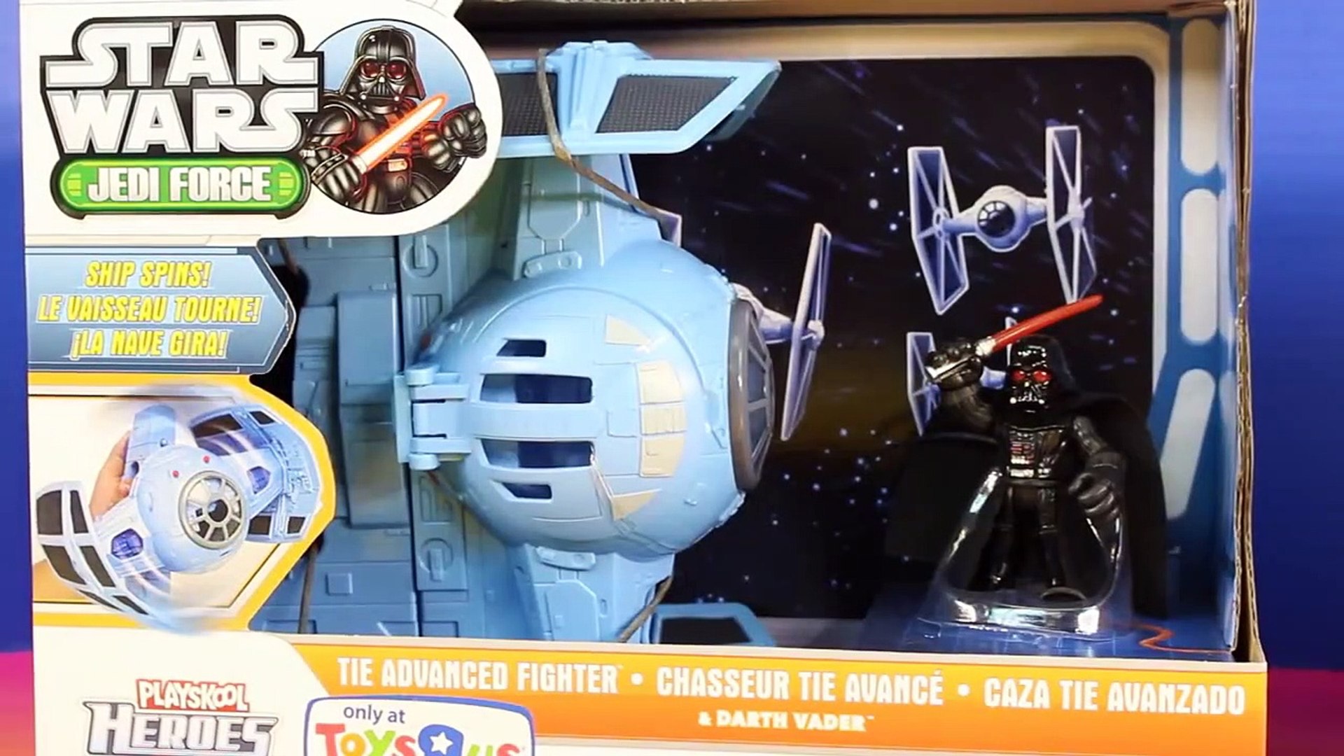 playskool darth vader