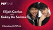 Gameboys stars Elijah Canlas at Kokoy De Santos pinag-usapan ang kanilang "kasal" | PEP Live