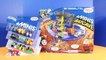 Thomas & Friends Learn To Count Counting Minis Batcave With Batman Superman Robin Superhero Train