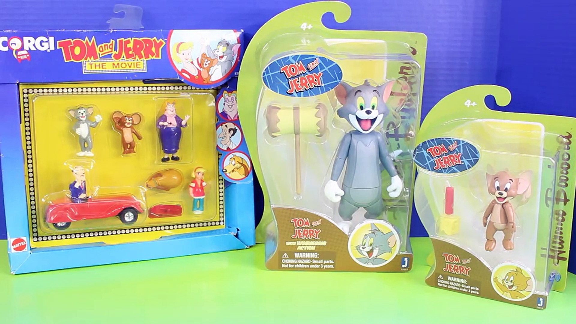tom and jerry the movie toys
