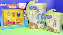 Tom And Jerry The Movie Toys Tom Chases Jerry Around The House With Falls Crashes & Laughs