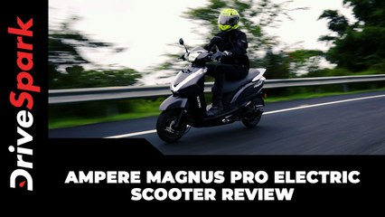 Ampere Magnus Pro Electric Scooter Review Does It Live Up To Its ‘Flagship’ Title?