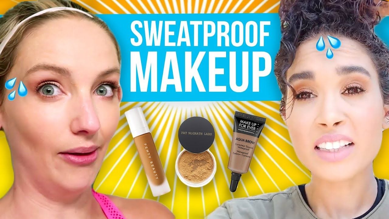 Women Try SWEAT-PROOF Makeup! Does It Really Work?!