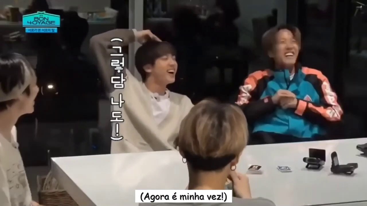 Bon Voyage 4 EP 8 Pate 2 LEGENDADO FIM