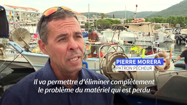 Des balises en expérimentation pour lutter contre le fléau des filets fantômes