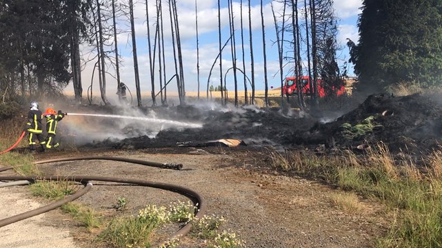 Les pompiers de l’Orne interviennent dans un incendie