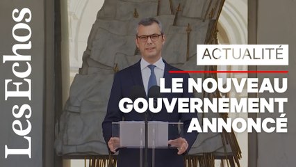 Remaniement : le gouvernement Castex dévoilé