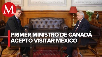 Trudeau aceptó visitar México tan pronto sea posible: AMLO