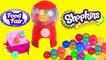 Shopkins Gumball Machine Playset EXCLUSIVE Shopkins Sweet Spot Season 4 Toy Dispenser Set Funtoys