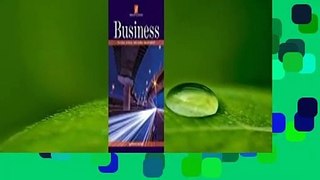 Full Version  Business: Its Legal, Ethical, and Global Environment  Review