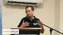 Ezam Mohd Nor: Letak Anwar Bawah Shafie Apdal, Itu Menjejaskan PH, Menjejaskan Perjuangan Reformasi