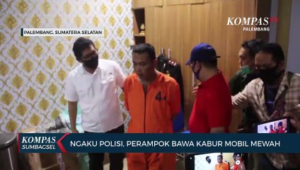 Ngaku Polisi, Perampok Bawa Kabur Mobil Mewah