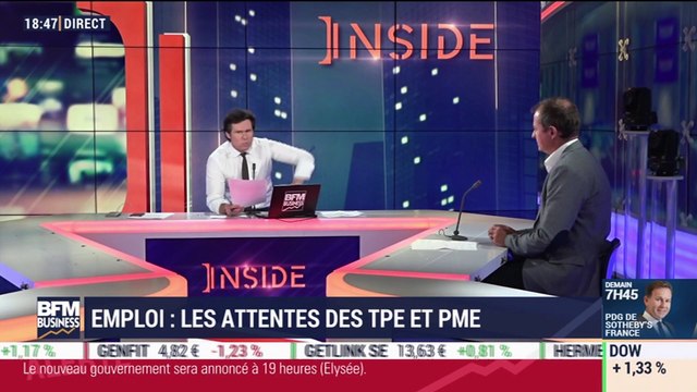 Emploi: les attentes des TPE et PME - 06/07