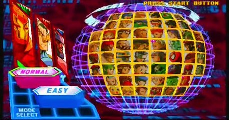 Marvel vs Capcom Portable (Arcade)
