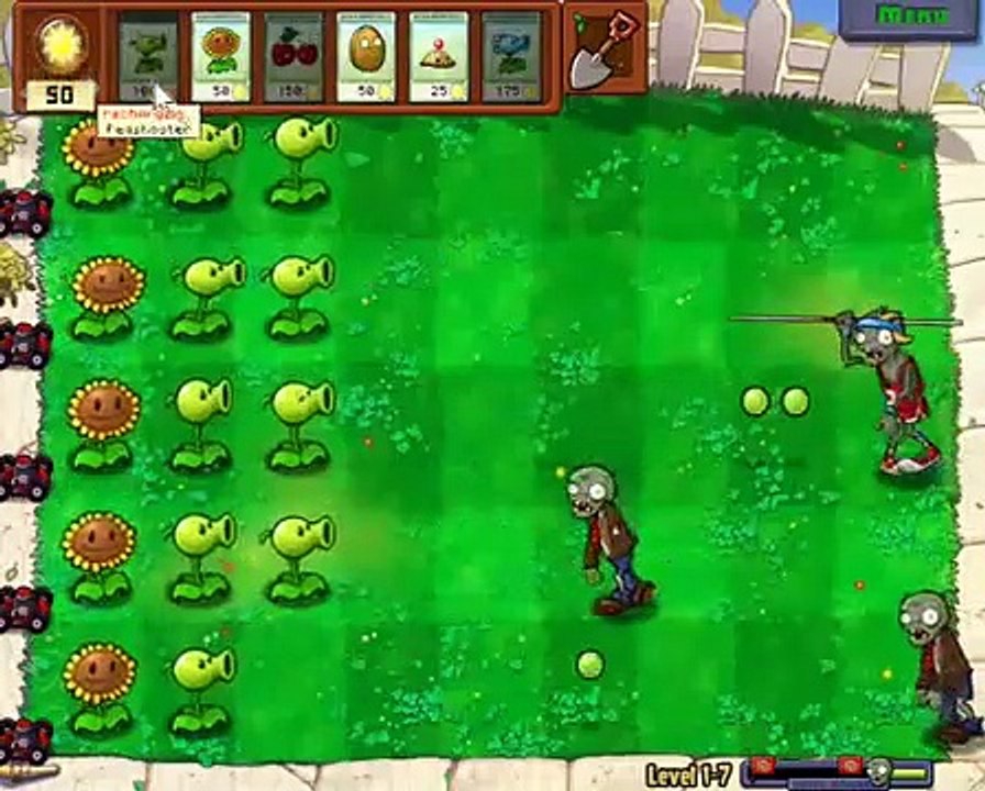 Plantas vs. Zombies para PC MEGA