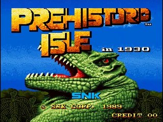 Prehistoric Isle In 1930 para PC MEGA