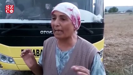 Download Video: Yöre halkı yaşananları Sözcü'ye anlattı: Jandarma bizi çıkarmasaydı, dumandan zehirlenecektik