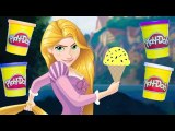 Play Doh Sundae Station Ice Cream Cones Waffles Funtoys Play Doh Princess Rapunzel Hair Design