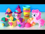 Let's Bake with My Little Pony Play Doh Pinkie Pie Cupcake Party Play Dough Baking Set for Girls MLP
