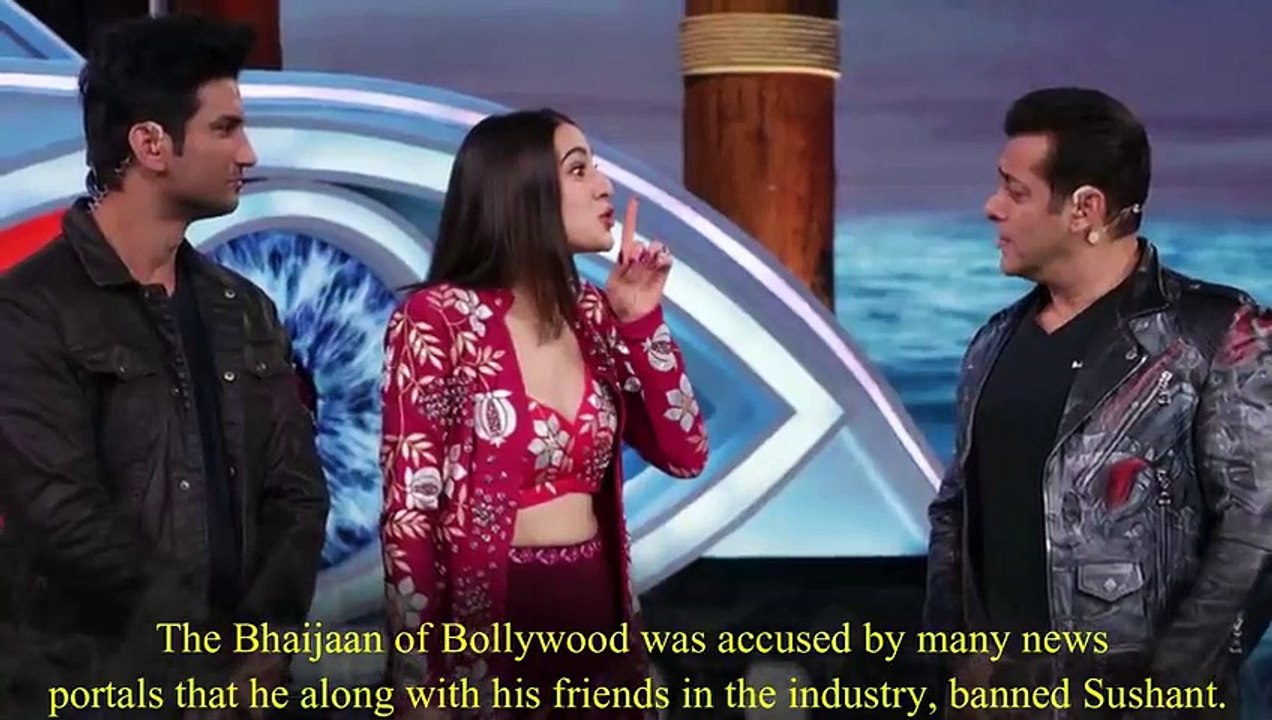 Salman Khan is Trying to Destroy Sushant's Family Members