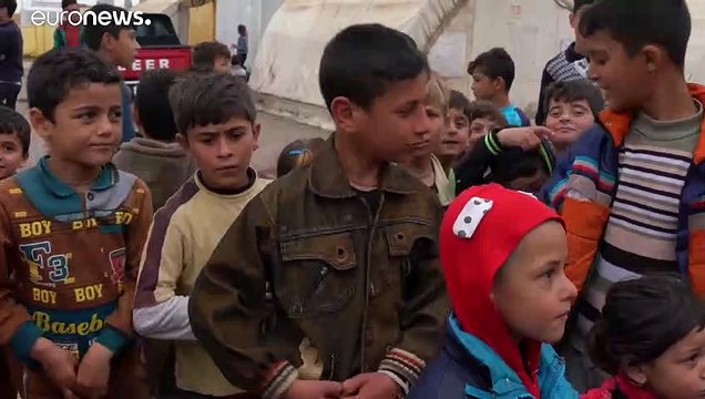 Детей боевиков ИГИЛ вывозят в Европу