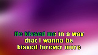 Crystals - Then He Kissed Me Karaoke