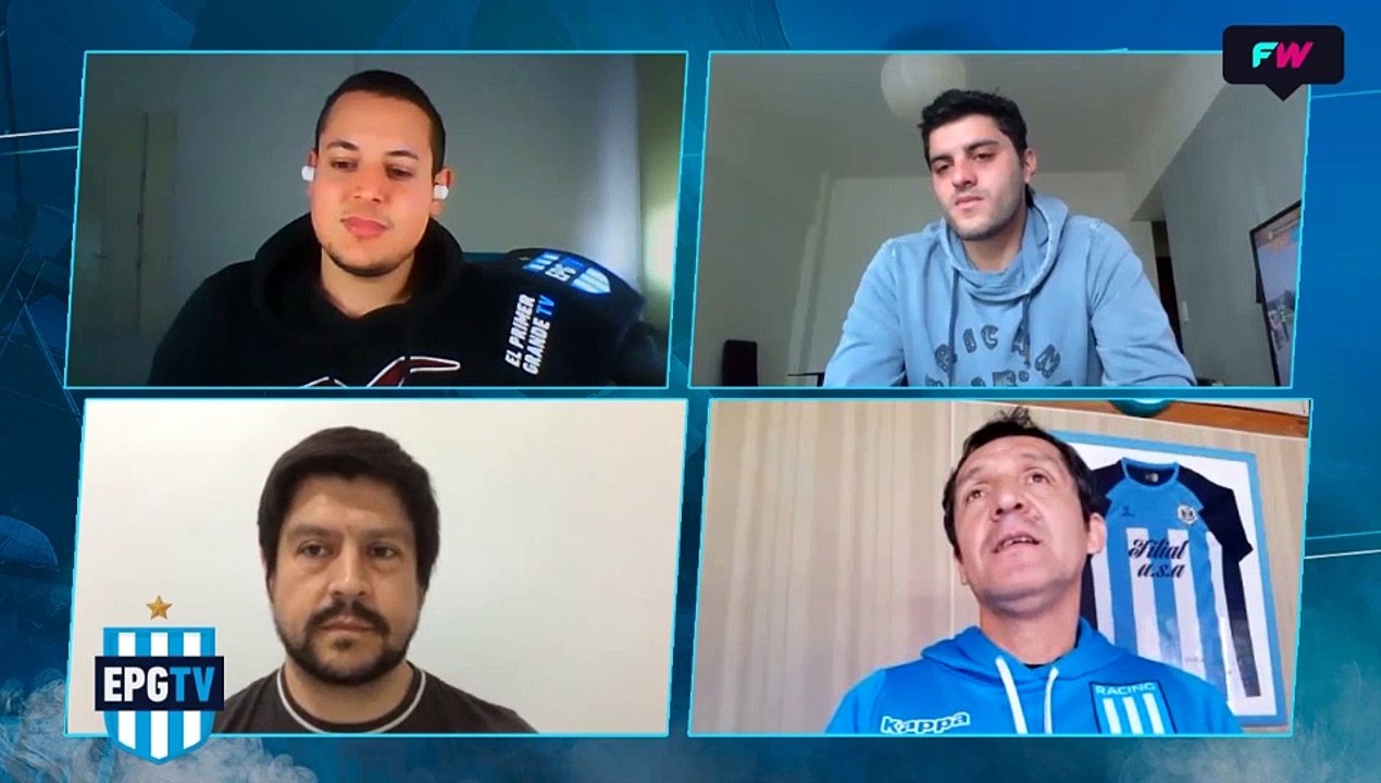 "Daría todos mis goles por ser Campeón con Racing"