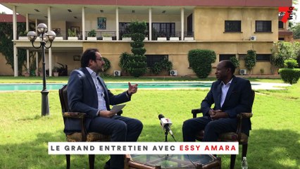 Exclusif | LE GRAND ENTRETIEN AVEC ESSY AMARA