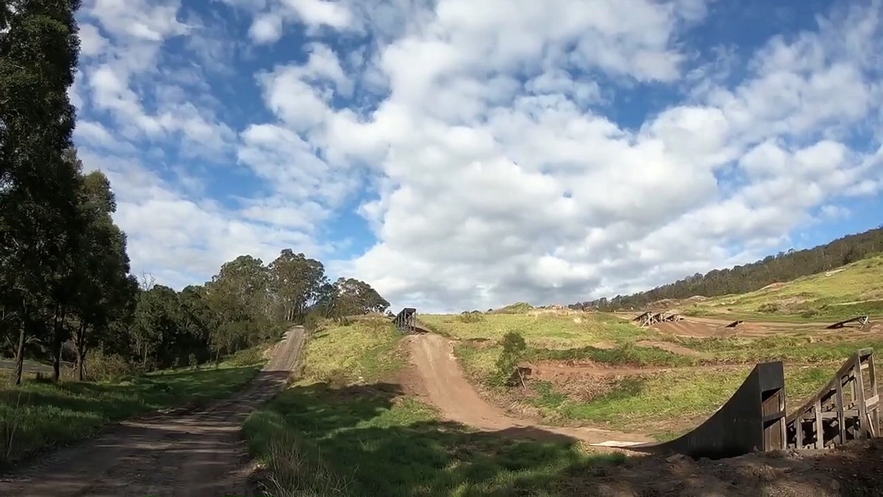Failed BMX Backflip